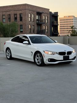 2015 BMW 428i coupe