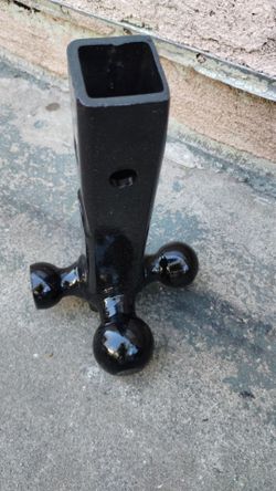 Triple Ball Trailer Hitch Mount