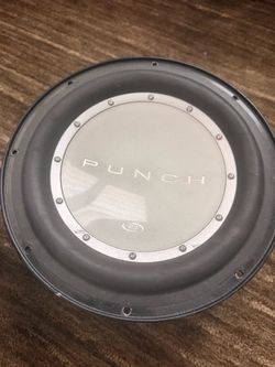 12” Rockford Fosgate punch P3