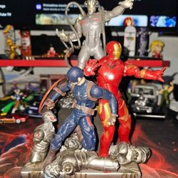Marvel Figure custom Ultron Diorama