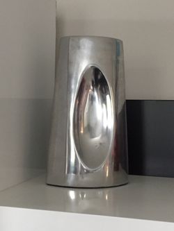 Metal vase