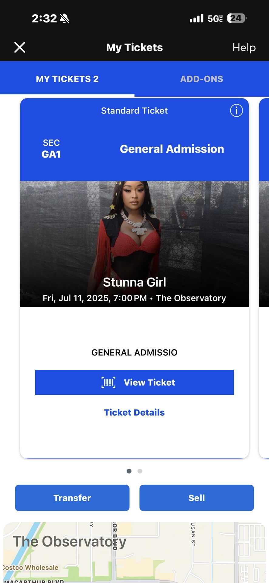 stunna tickets for sale 