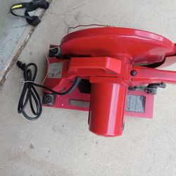 Milwaukee Cut Off Saw OBO