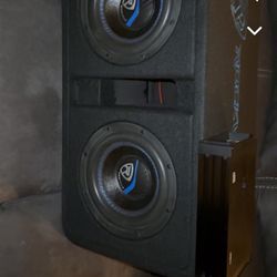 Rockville 8’ Subwoofers 1200W