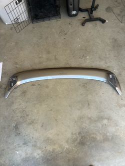 2002-2004 Acura RSX Type S OEM Factory Rear Spoiler Wing