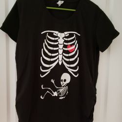 Halloween Maternity Shirt 