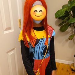 Sally Costume - Nightmare Before Christmas 
