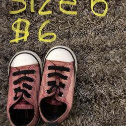Toddler Girls Converse