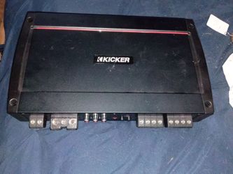 Kicker amp model 44kxa8005