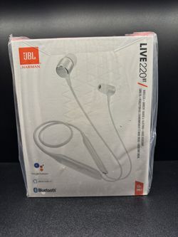 JBL Live 220BT Wireless In Ear Neckband Headphones