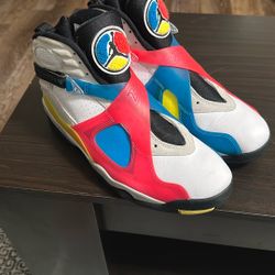 Air Jordan 8 “Multicolor”