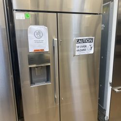 Dacor 42” side by side refrigerator 