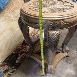 Dining Glass Table With No Chair And  China Cabinet