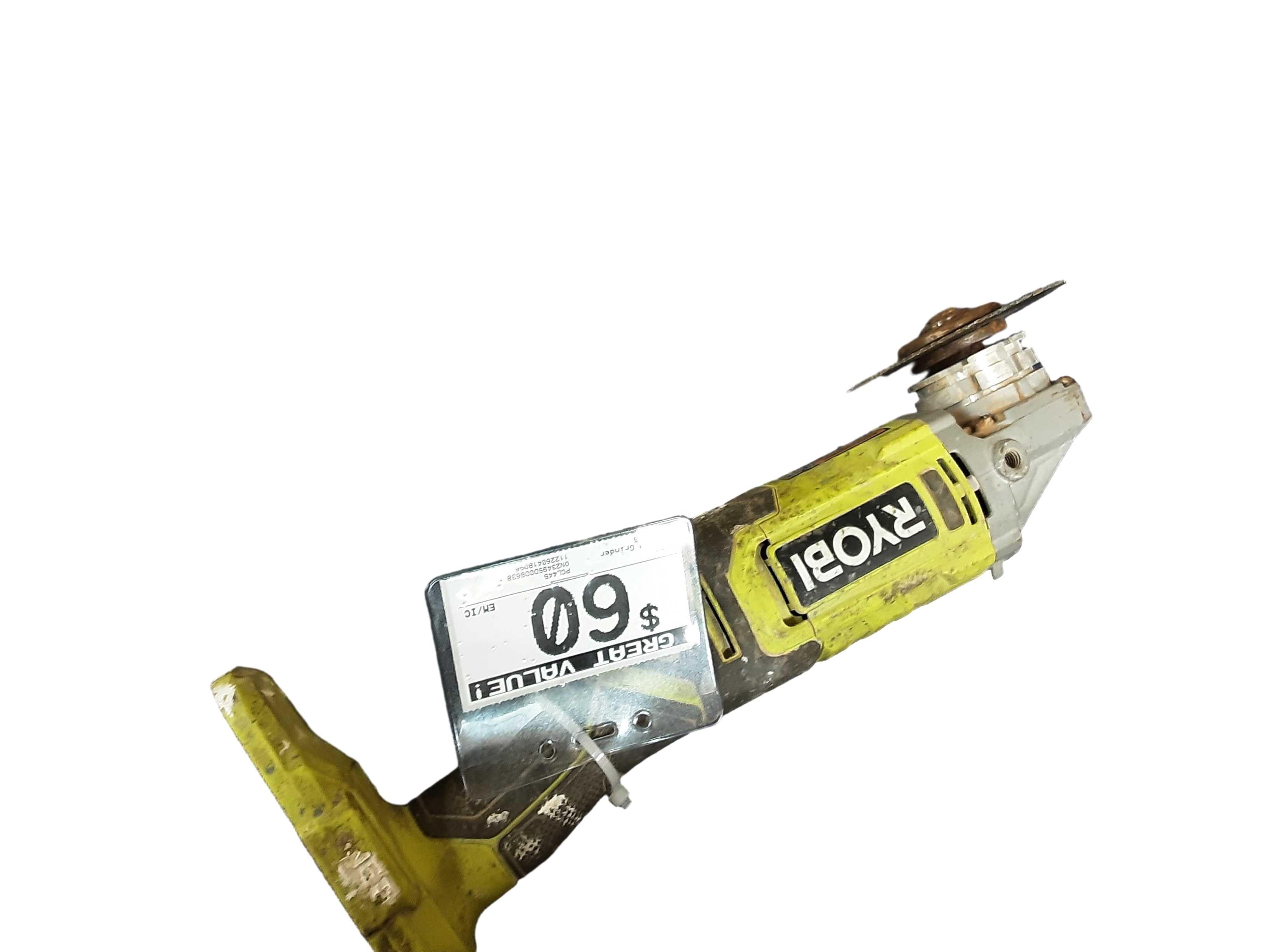 Ryobi Pcl445 Green Cordless Grinder