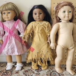 American Girl Dolls 18"