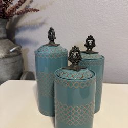American  atelier canister set