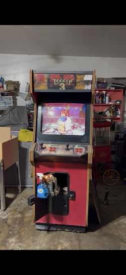 Tekken 3 Full Size Arcade