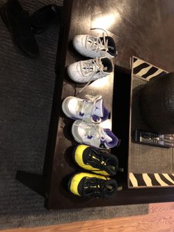 New born, infant, toddler sizes. Nike’s, Jordan’s , adidas and many More! Starting at $5,$10,15,$25