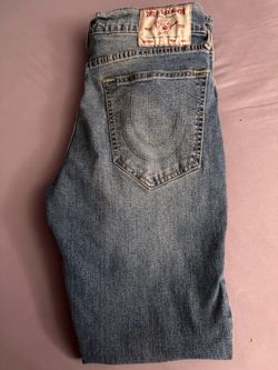 True Religion Ricky Relaxed Straight Jeans