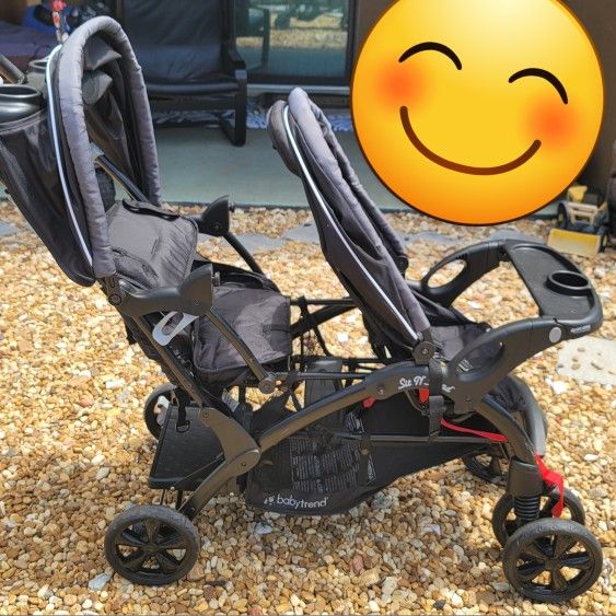 Used Double Stroller