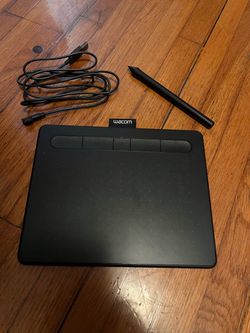 Wacom Intuos Wireless Bluetooth Drawing Tablet (CTL-4100WL) with Pen & Cable