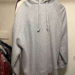 Gucci Oversized Stripe Hoodie
