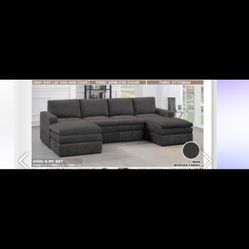 Sectional Sofa Set