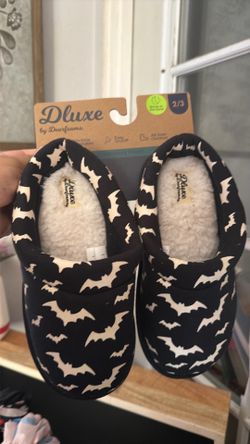 Kid slippers