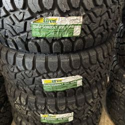 Rugged Terrain Tbb Tires 35/12.50/20
