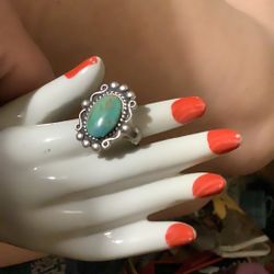 Sterling Turquoise Ring