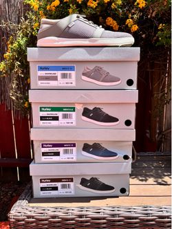 Hurley Shoreline Men’s Sneakers - New (sizes on pics)