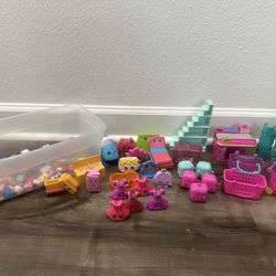 Shopkins Toys Collection