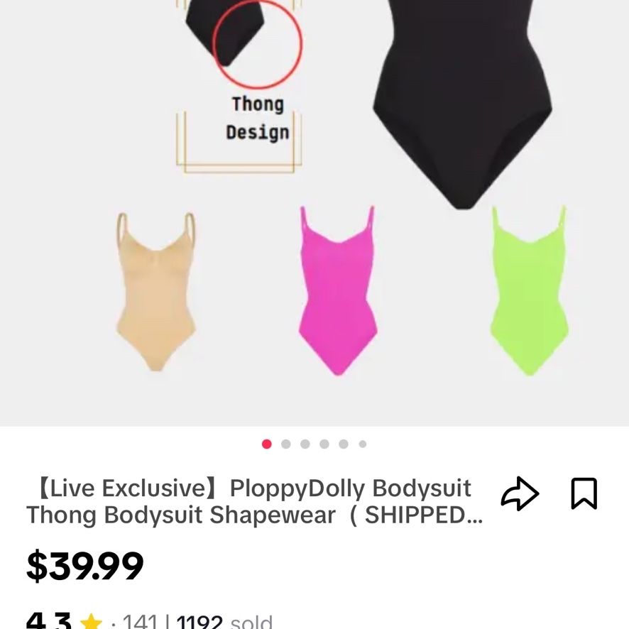 PloppyDolly bodysuit for Sale in Junction City, KS - OfferUp