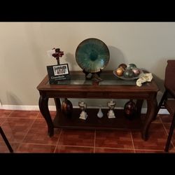 Hall Glass Table 