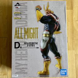 My Hero Academia All Might