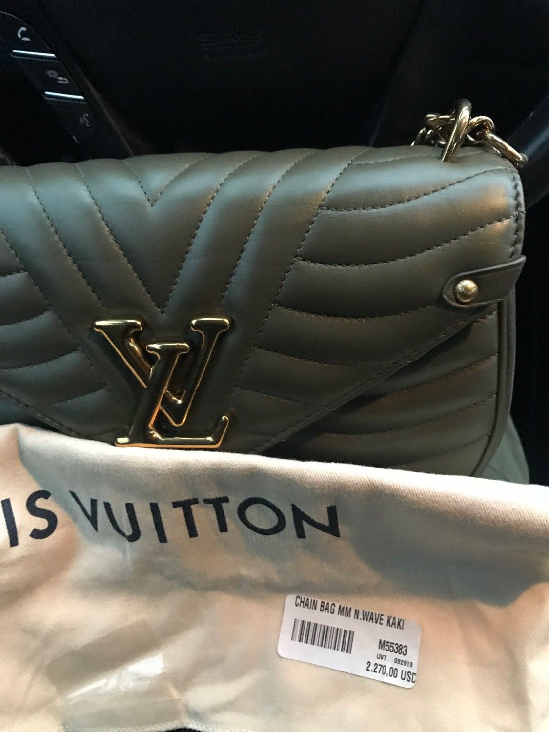 Louis Vuitton New Wave Chain Bag