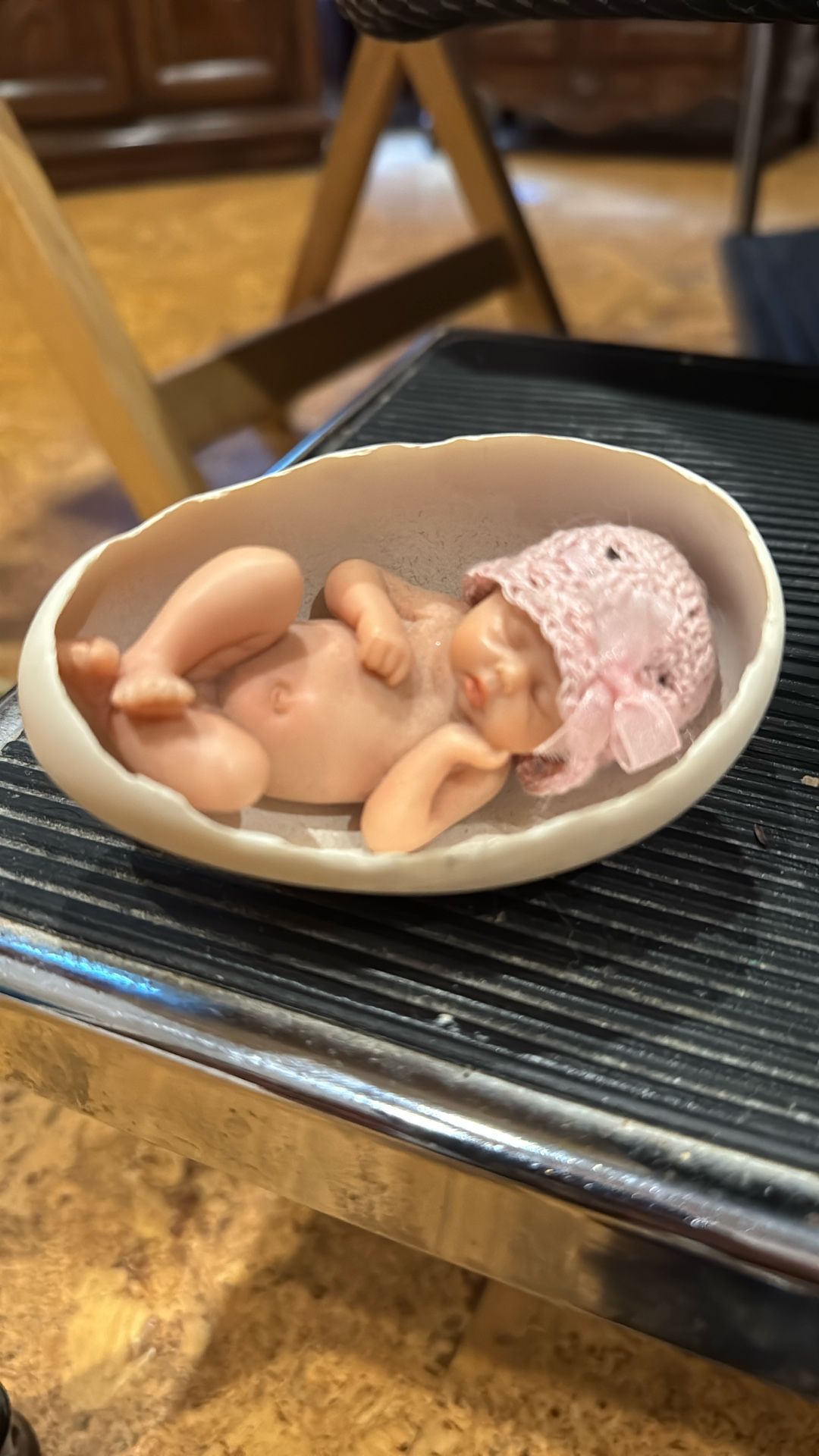 Camille Allen Egg Babies Cherished w/ Stand