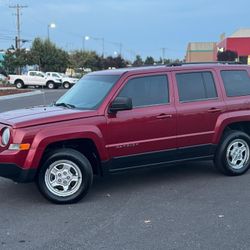 2014 Jeep Patriot 