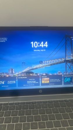 15.6” HP Laptop OBO