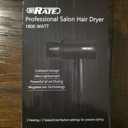Shrate 1800 Watt Professional Salon Hairdryer 