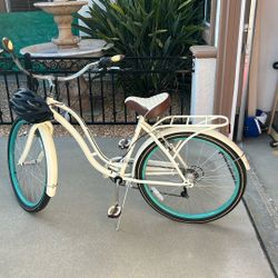 Ladies Schwinn 5 Speed Cruiser