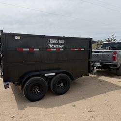 8”x10”x4”Dump Trailer