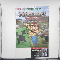 Minecraft Manga & Beyblade X Free Comic Book Day 2025