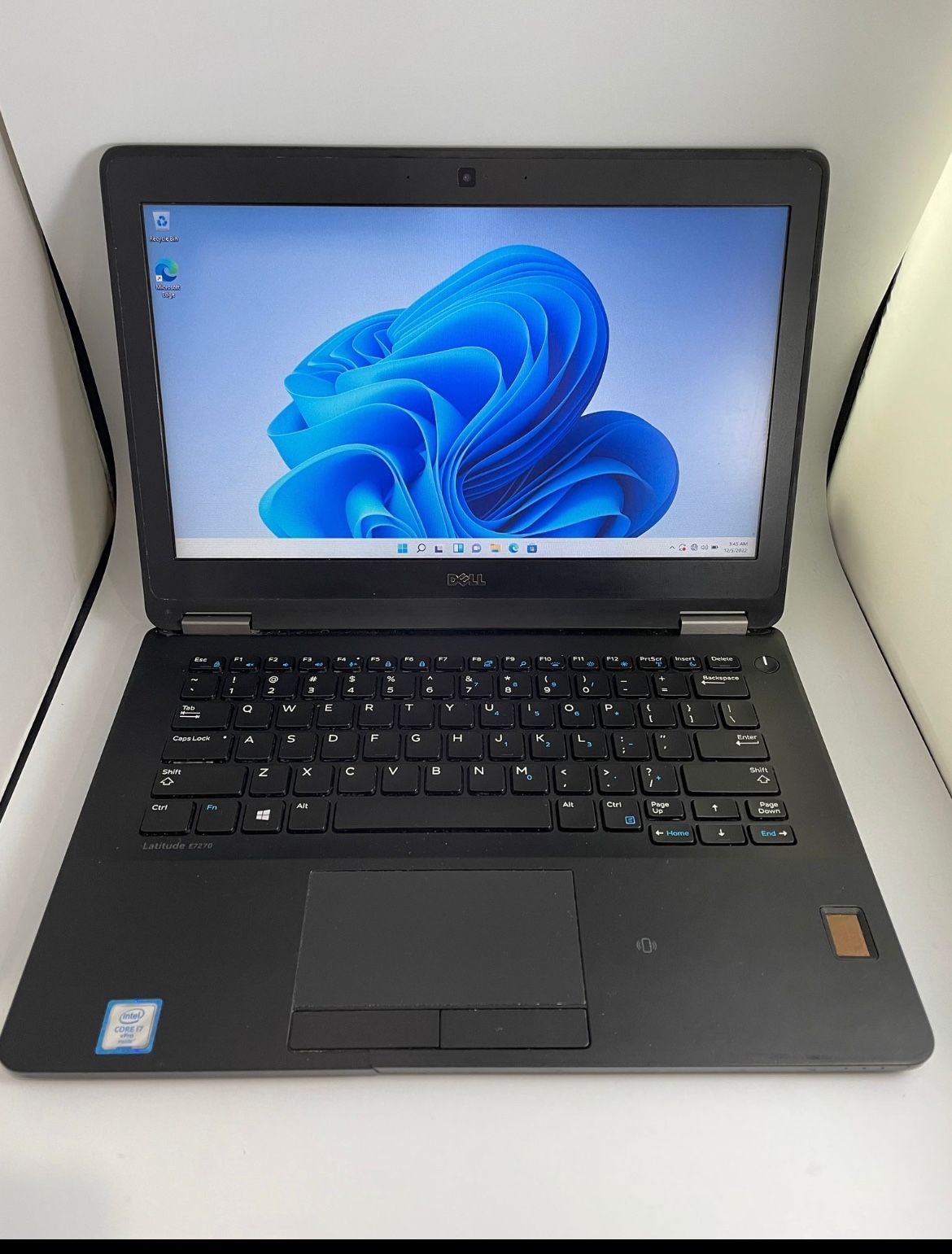 Dell Latitude E7270 12.5” Core i7 8GB 128GB SSD 1080p Display -Fully Functional