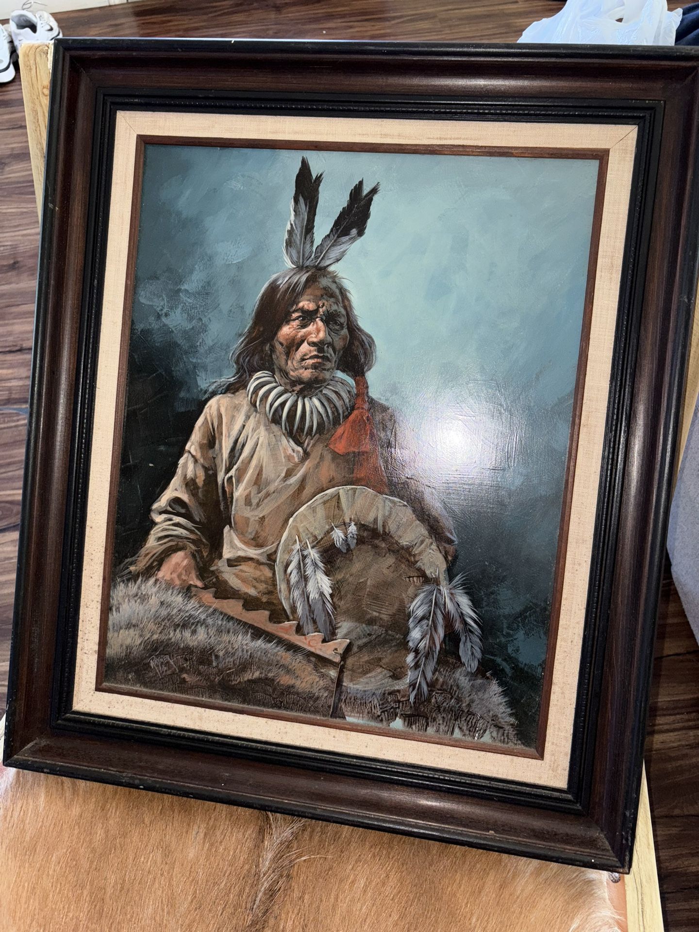 Raymer Oil Painting Framed 