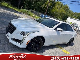 2018 Cadillac CTS
