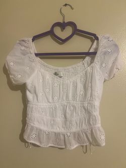 Hollister White Top in the size XS