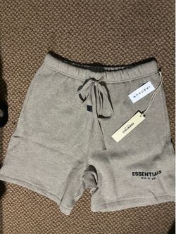Fear of God Essential Shorts Dark Oatmeal