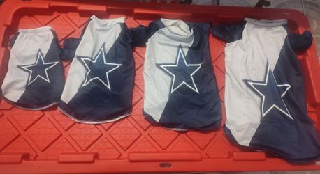 Dog / Cat gray and blue jersey with a star