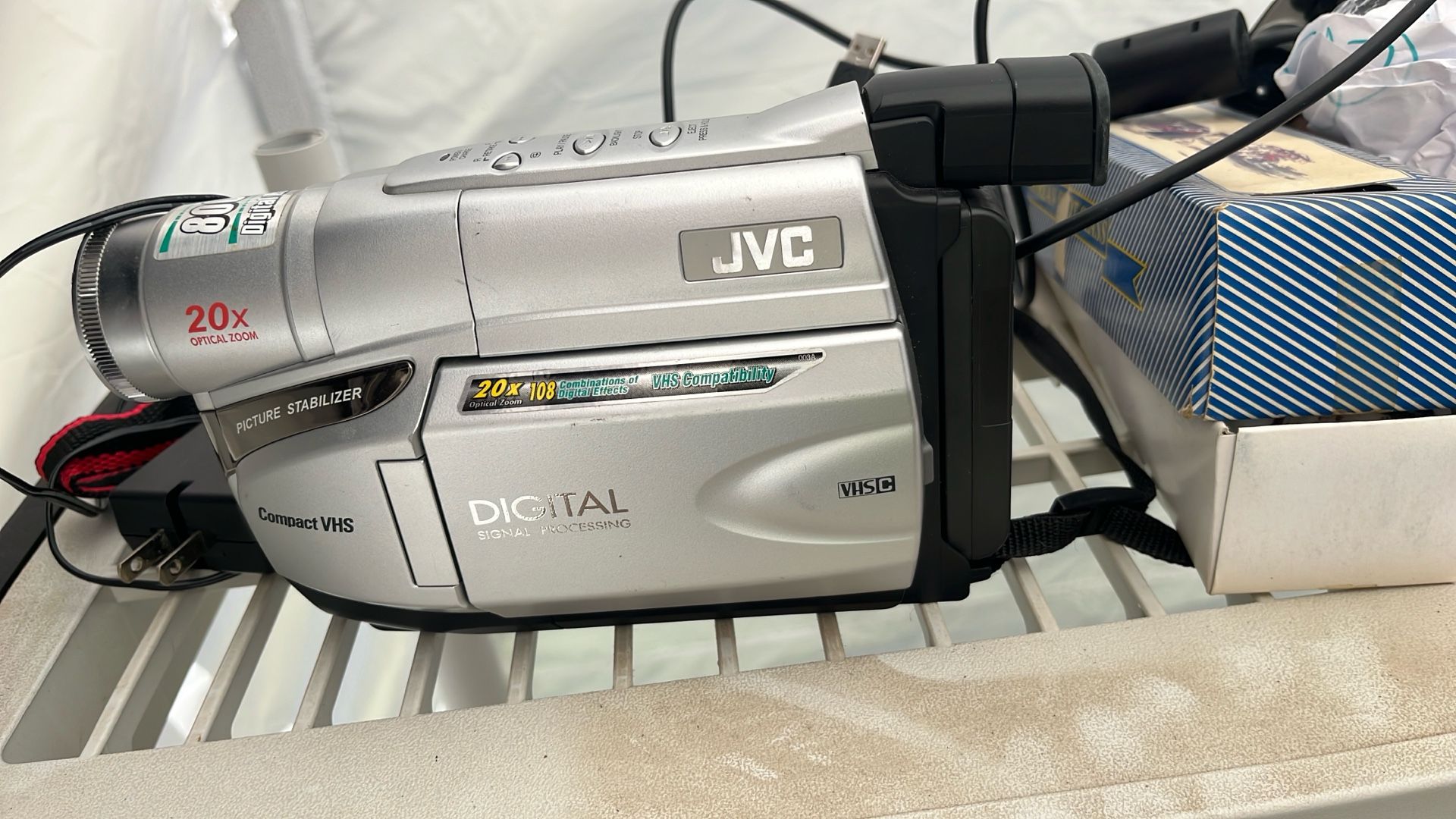 JVC camcorder
